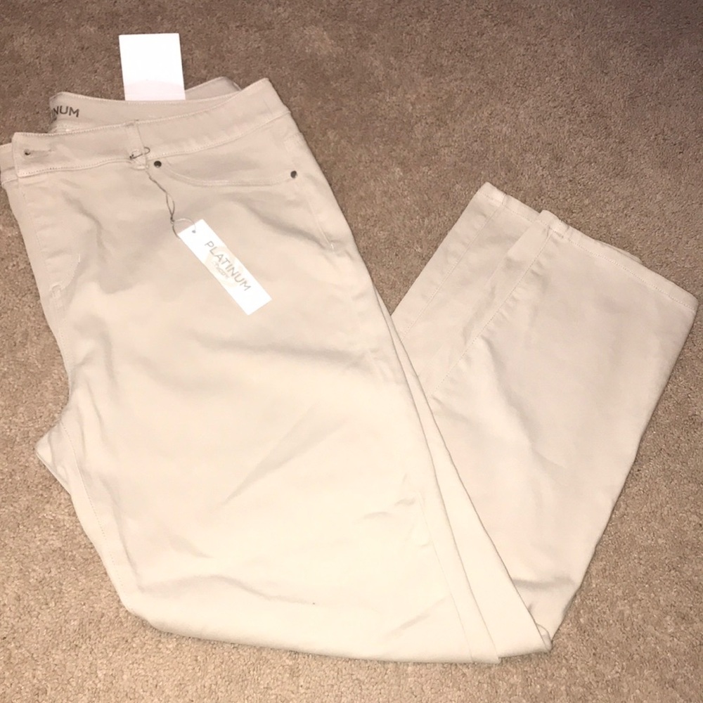 Tan dress pants
